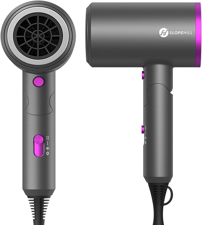 Hair Dryer, slopehill (Safety Upgraded) 1800W Professional Ionic Hairdryer for Hair Care, Powerfu... | Amazon (US)