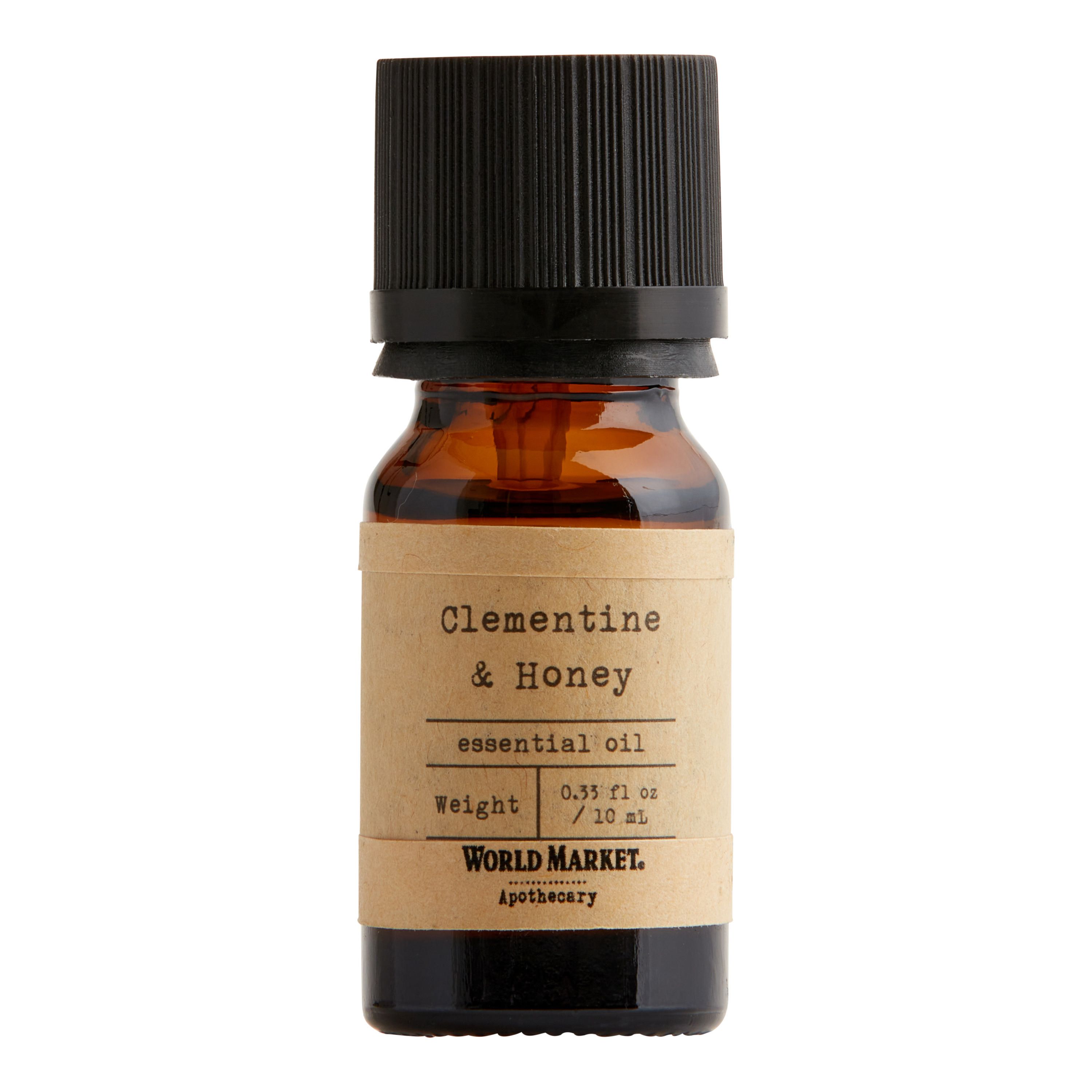 Apothecary Clementine & Honey Diffuser Oil | World Market