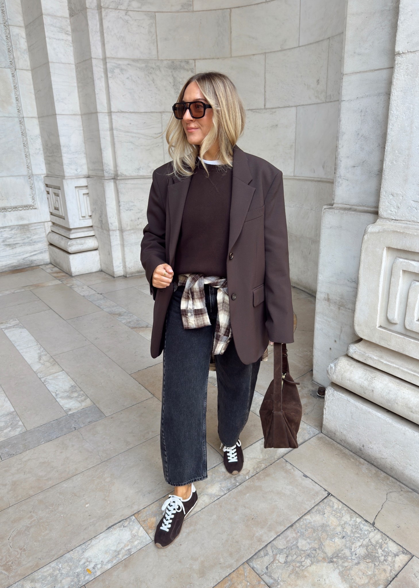 NYC day 3 outfit. Elevated casual. 

#LTKautumn #LTKpetite #LTKjeans