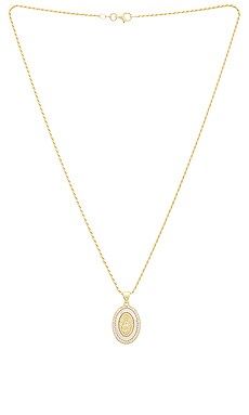 Joy Dravecky Jewelry Holy Mother Mary Necklace in Gold from Revolve.com | Revolve Clothing (Global)