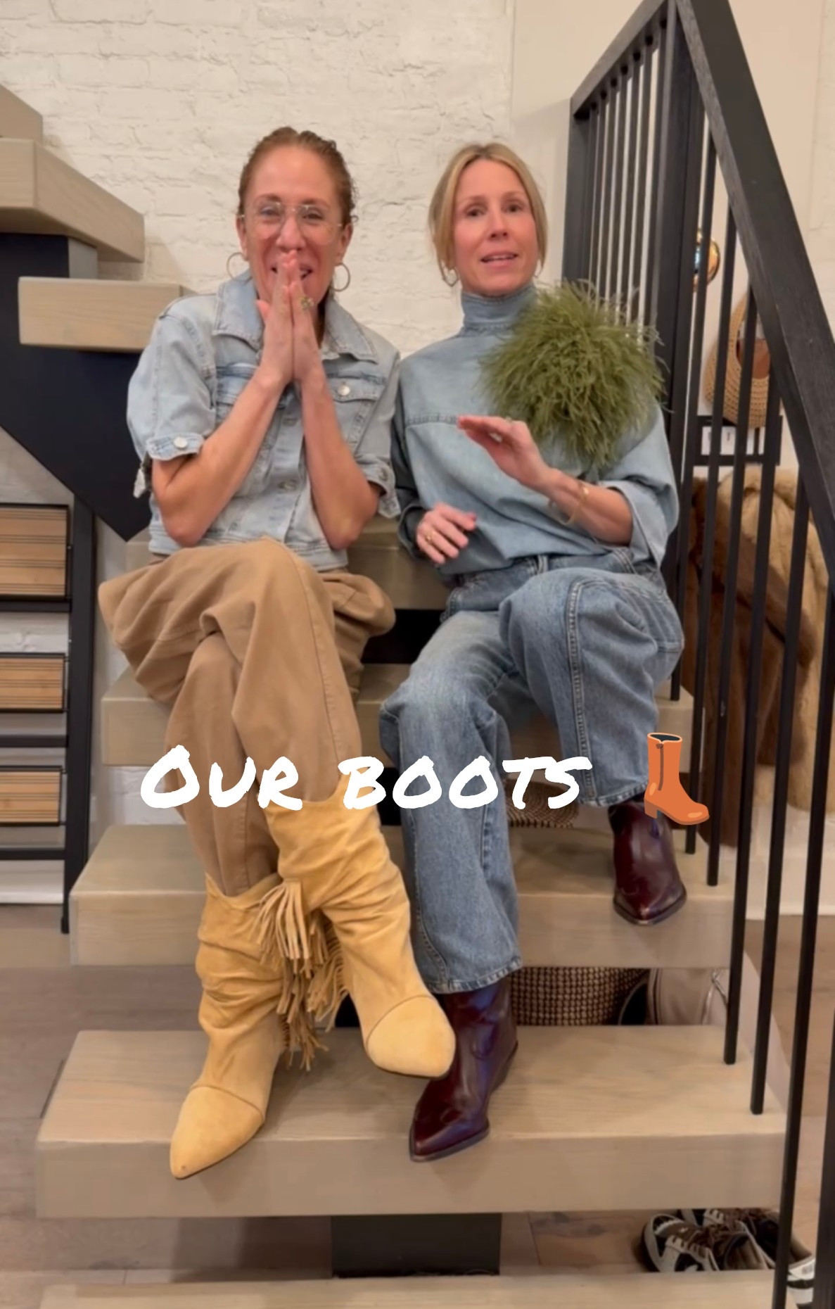 Thank you for all the love on these boots! Michelle‘s boots are past season Zara, but we included some great ones. Hope you find something you love ❤️ 

#LTKootd #LTKgrwm #LTKOver40