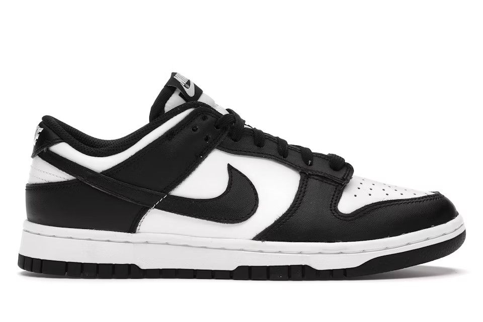 Nike Dunk Low RetroWhite Black Panda (2021) (W) | StockX