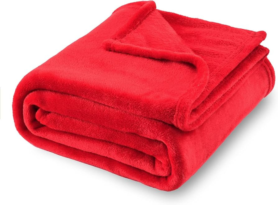 SOCHOW Flannel Fleece Blanket Throw Size, All Season Lightweight Super Soft Cozy Blanket for Bed ... | Amazon (US)