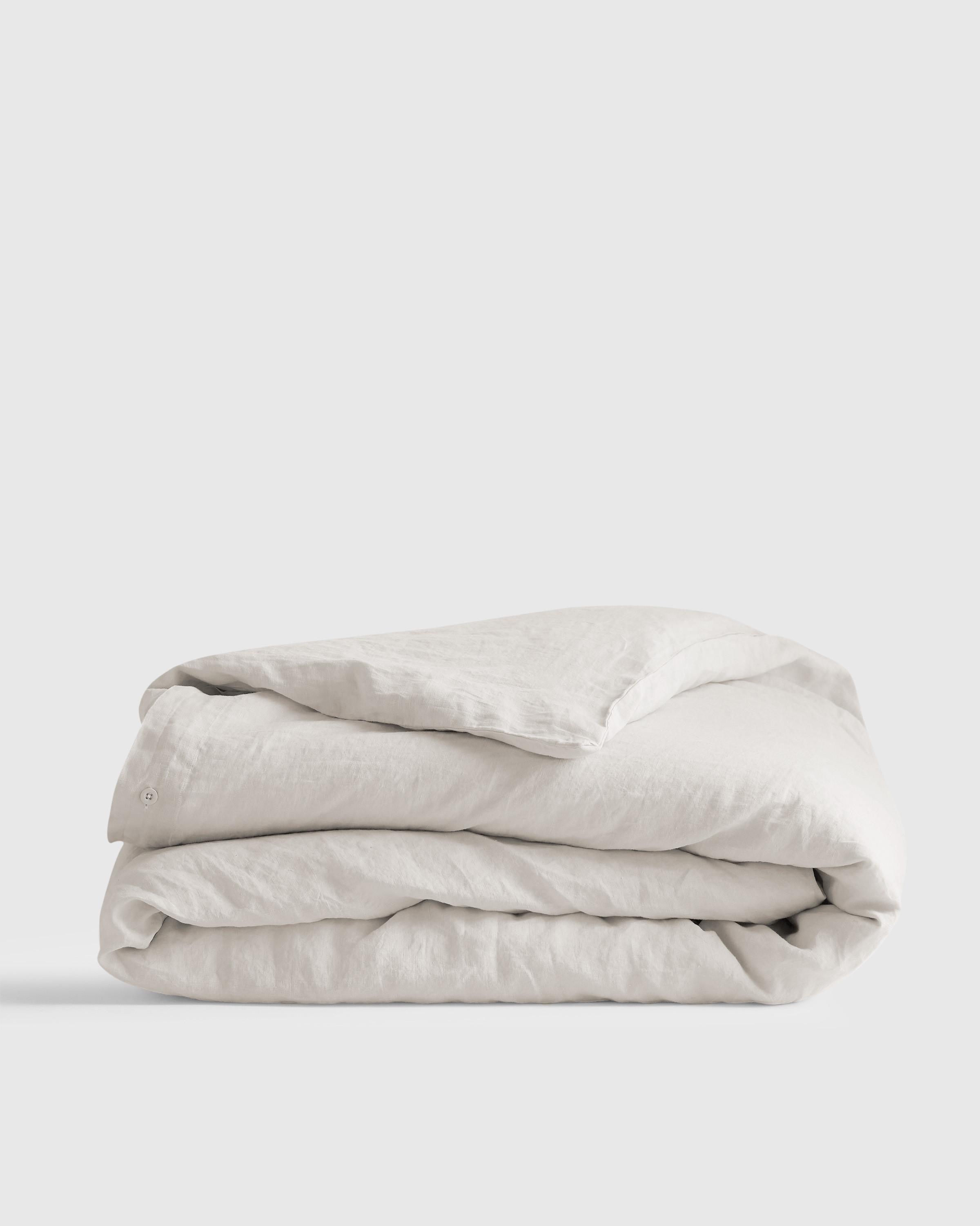 Quince | European Linen Duvet Cover in Sand Size King/Cal King | Quince