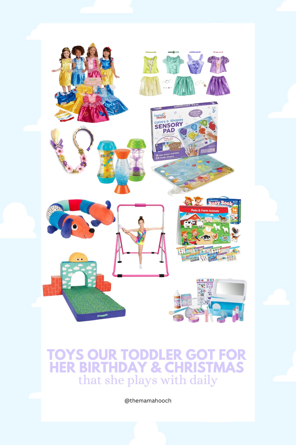 Toys our 3 year old toddler got for her birthday and Christmas that she plays with daily

Birthday gifts, Christmas gifts, gift guide, gifts for toddlers, gifts for 3 year old, toddler girl, girl mom, Amazon gifts, dress upp

#LTKKids #LTKBaby #LTKGiftGuide