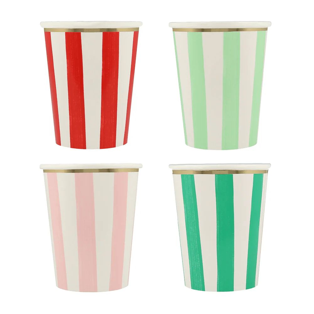 Meri Meri Striped Cups | Shop Sweet Lulu