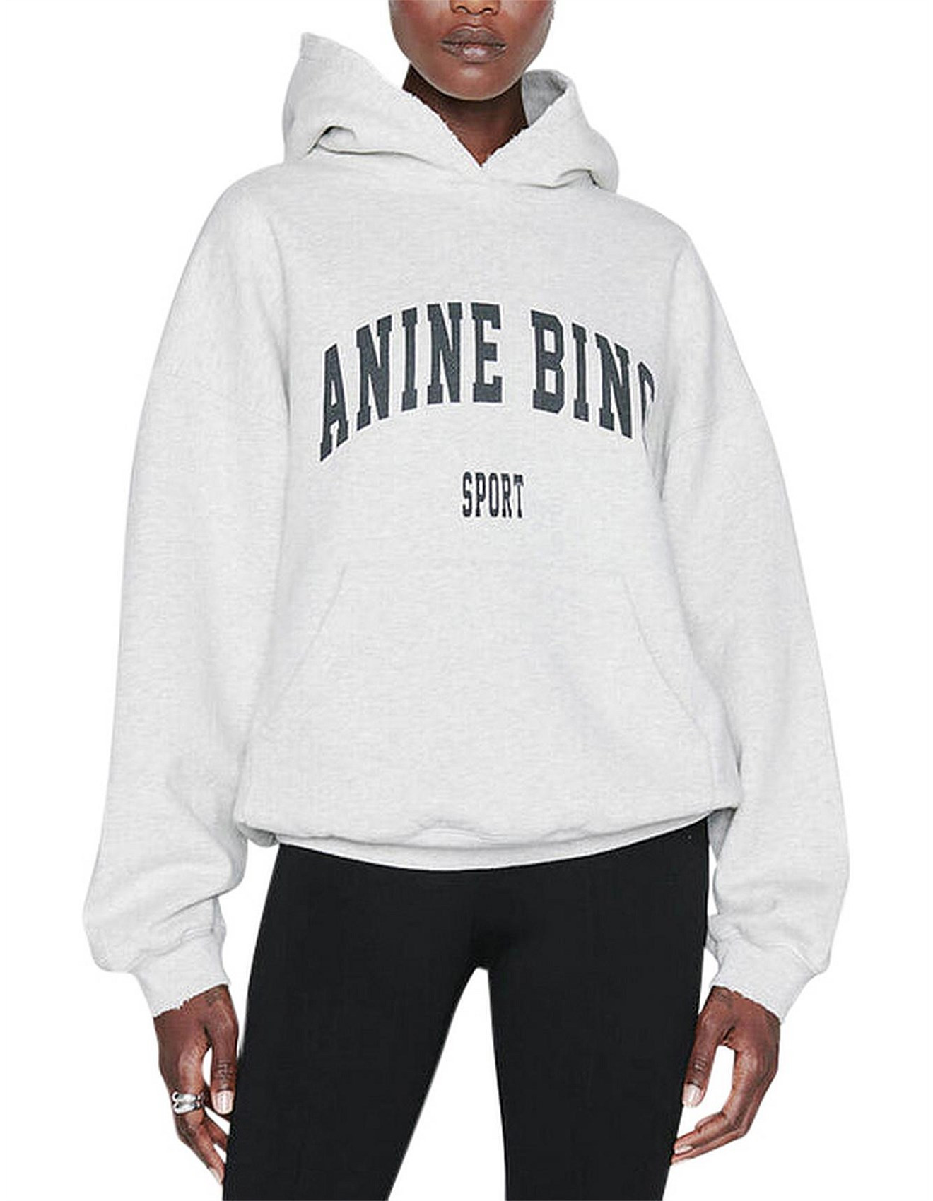 Harvey Hoodie Heather Grey | David Jones (Australia & New Zealand)