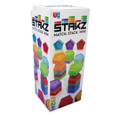 University Games Stakz Tile Laying Game | Target