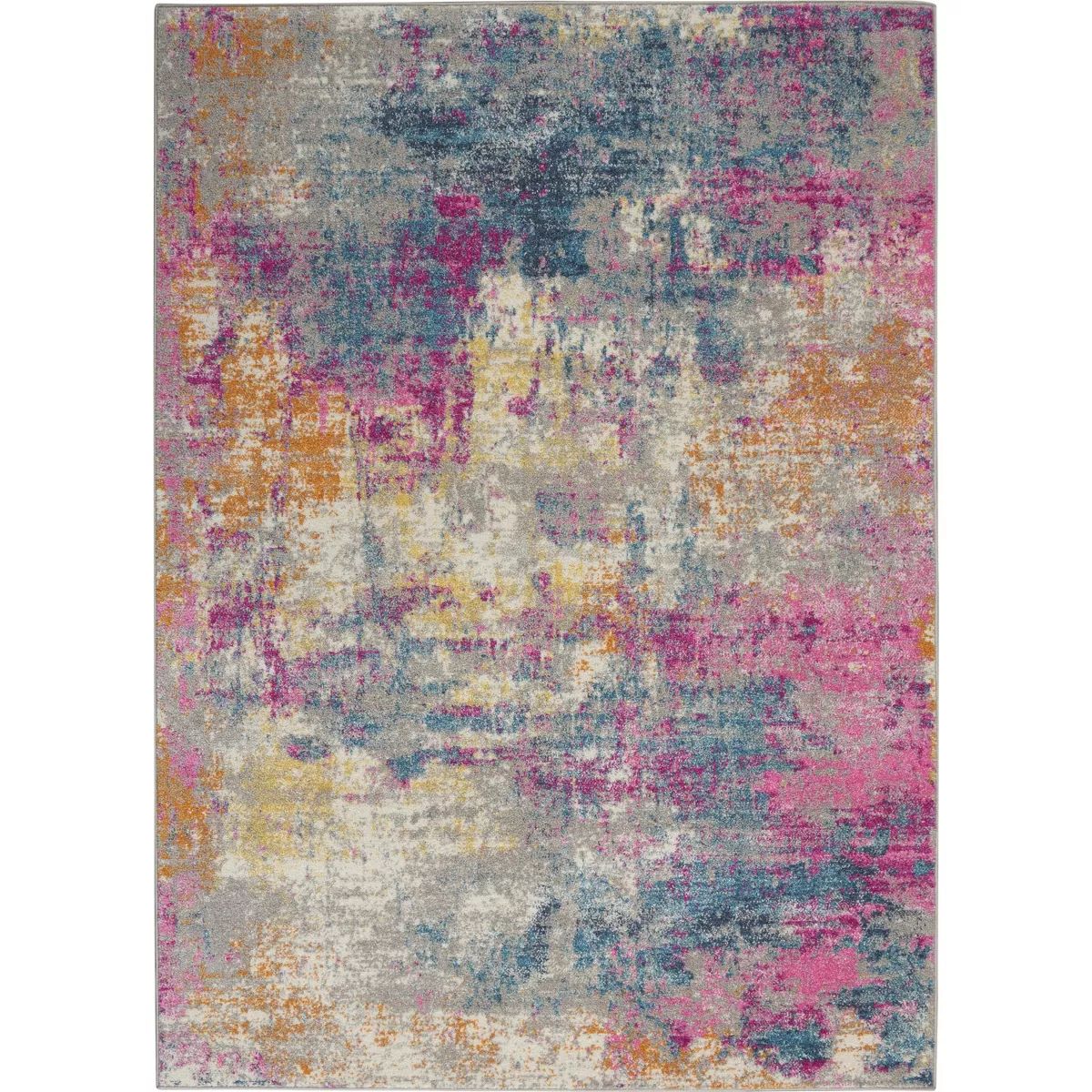 Nourison Passion Modern Painterly Indoor Area Rug | Target