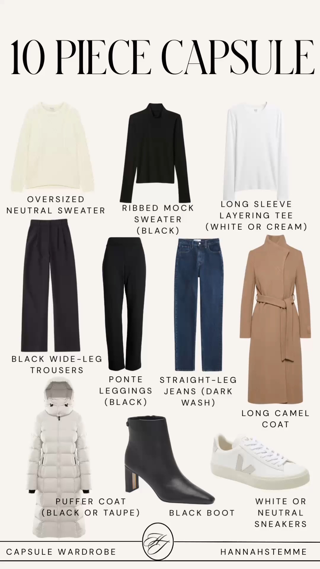 Your winter capsule wardrobe is HERE 🤍
These are the 10 pieces I reach for nonstop — they make getting dressed easy, especially as a working mom.
From office days ➝ errands ➝ school drop-off, this capsule builds polished, comfy outfits without thinking.

Linked everything on LTK so you can recreate the capsule with your own closet or shop exact items!

#LTKWorkwear #LTKmomlife #LTKSeasonal