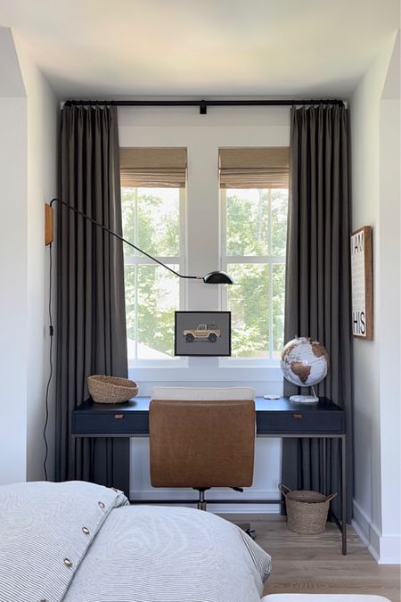 My TwoPages curtains are 10% off with code Zabrina10. 
DETAILS:
Style - Patti /Header ~ Tailor Pleat / Stone / Belgian linen / Blackout liner / Memory Training / Width 45” per panel 

#LTKsalealert #LTKFind #LTKhome