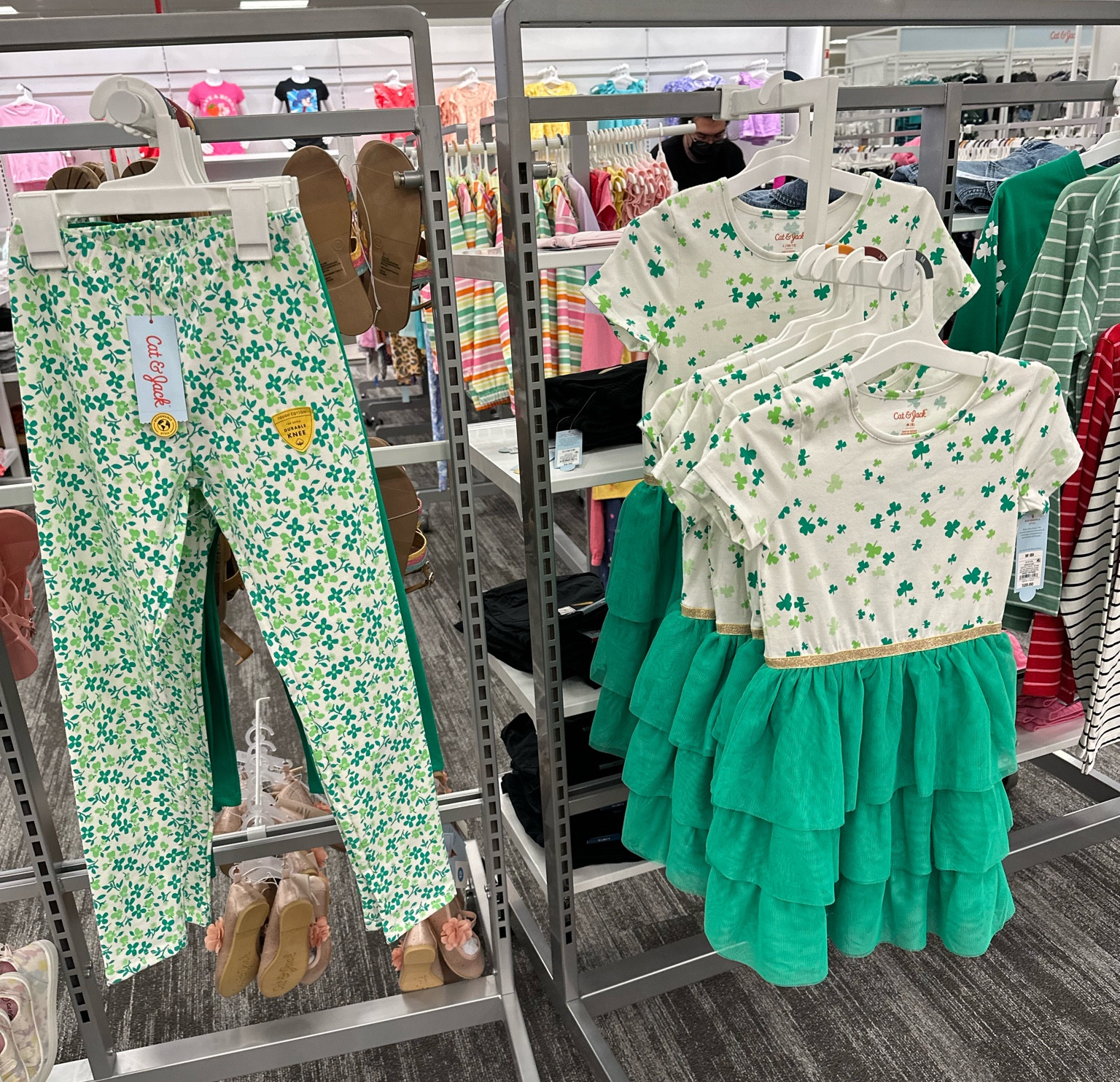 St Pattys day stuff for the little girls in your life! 

#stpattys #stpatricks #stpatricksday #graphictee #target #girl #cat&jack #kids

#wreath #entryway #door #hearts #valentines #love #heart #teacher #love  #kids 
#quickshipping #moms #amazonprime #amazon #forher #cybermonday #giftguide #holidaydress #kneehighboots #loungeset #thanksgiving #walmart #target #macys #academy #under40
#under50 #fallfaves #christmas #winteroutfits #holidays #coldweather #transition #rustichomedecor #cruise #highheels #pumps #blockheels #clogs #mules #midi #maxi #dresses #skirts #croppedtops #everydayoutfits #livingroom #highwaisted #denim #jeans #distressed #momjeans #paperbag #opalhouse #threshold #anewday #knoxrose #mainstay #costway #universalthread #garland 
#boho #bohochic #farmhouse #modern #contemporary #beautymusthaves 
#amazon #amazonfallfaves #amazonstyle #targetstyle #nordstrom #nordstromrack #etsy #revolve #shein #walmart #halloweendecor #halloween #dinningroom #bedroom #livingroom #king #queen #kids #bestofbeauty #perfume #earrings #gold #jewelry #luxury #designer #blazer #lipstick #giftguide #fedora #photoshoot #outfits #collages #homedecor

   

#liketkit #LTKfamily #LTKcurves #LTKfit #LTKbeauty #LTKhome #LTKstyletip #LTKunder100 #LTKsalealert #LTKtravel #LTKunder50 #LTKhome #LTKsalealert #LTKkids #LTKSeasonal


#LTKfamily #LTKSeasonal #LTKkids