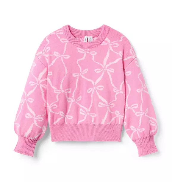 The Bow Sweater | Janie and Jack