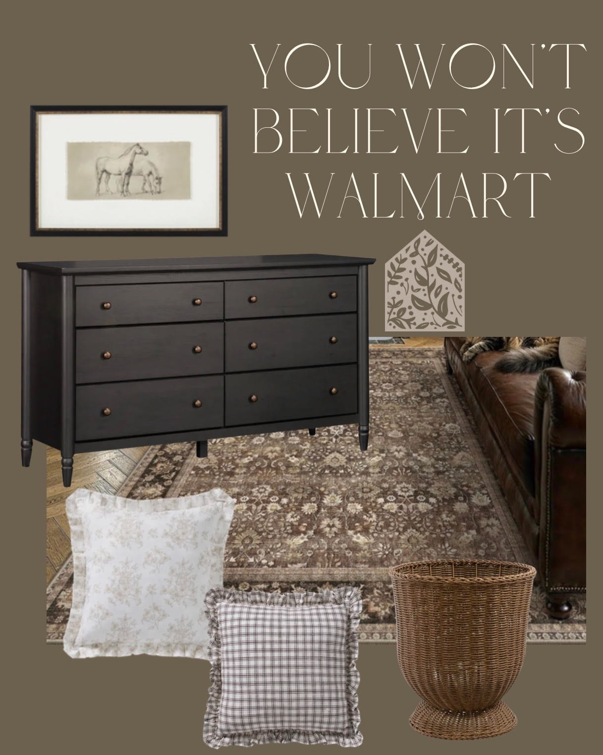Walmart finds that look $$$$$ 

 #LTKHome