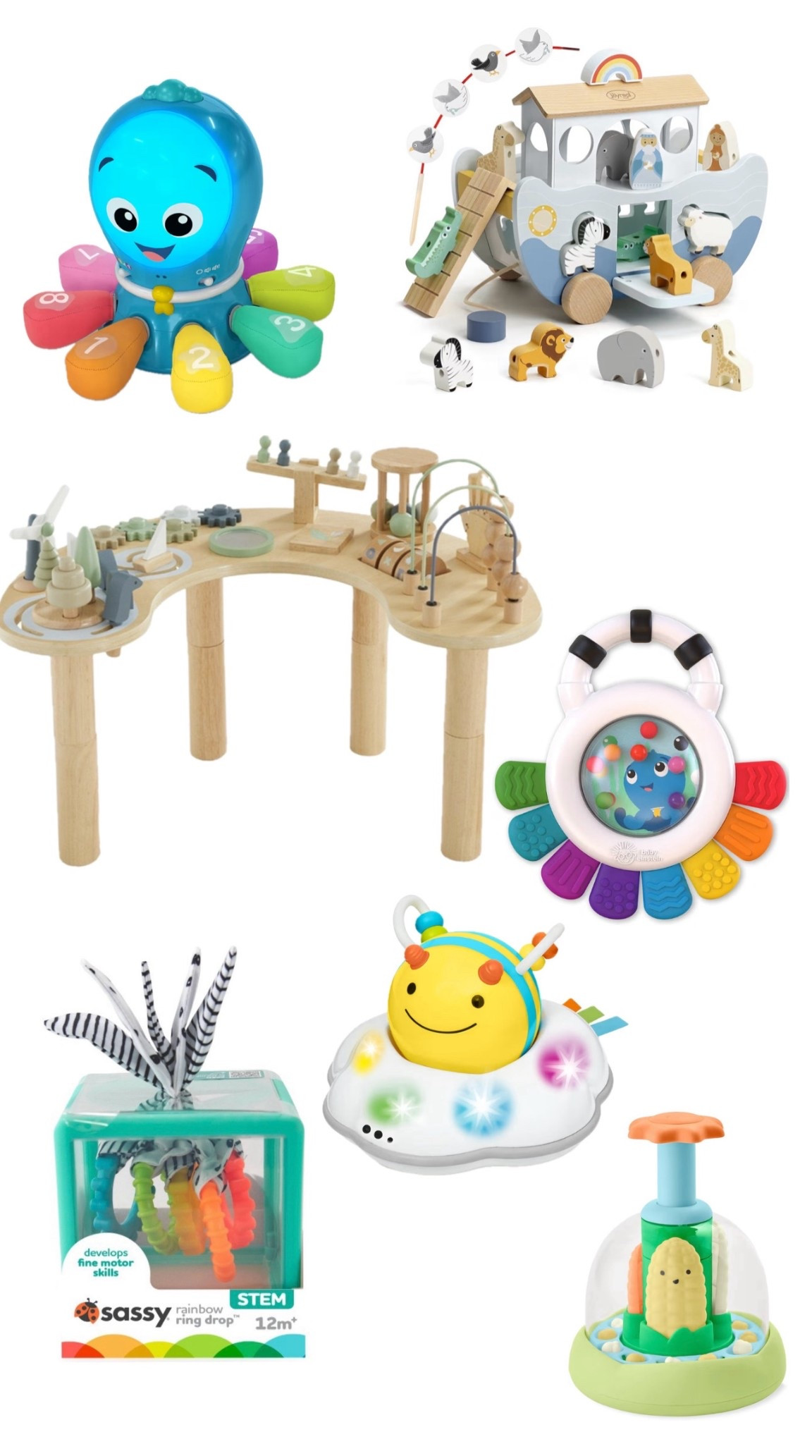 Gift idea for the babies 🥹🤍. The bee toy is an absolute fave in our house! 

#LTKHoliday #LTKBaby #LTKGiftGuide