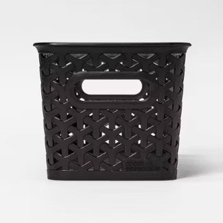Y-Weave Half Medium Decorative Storage Basket - Room Essentials | Target