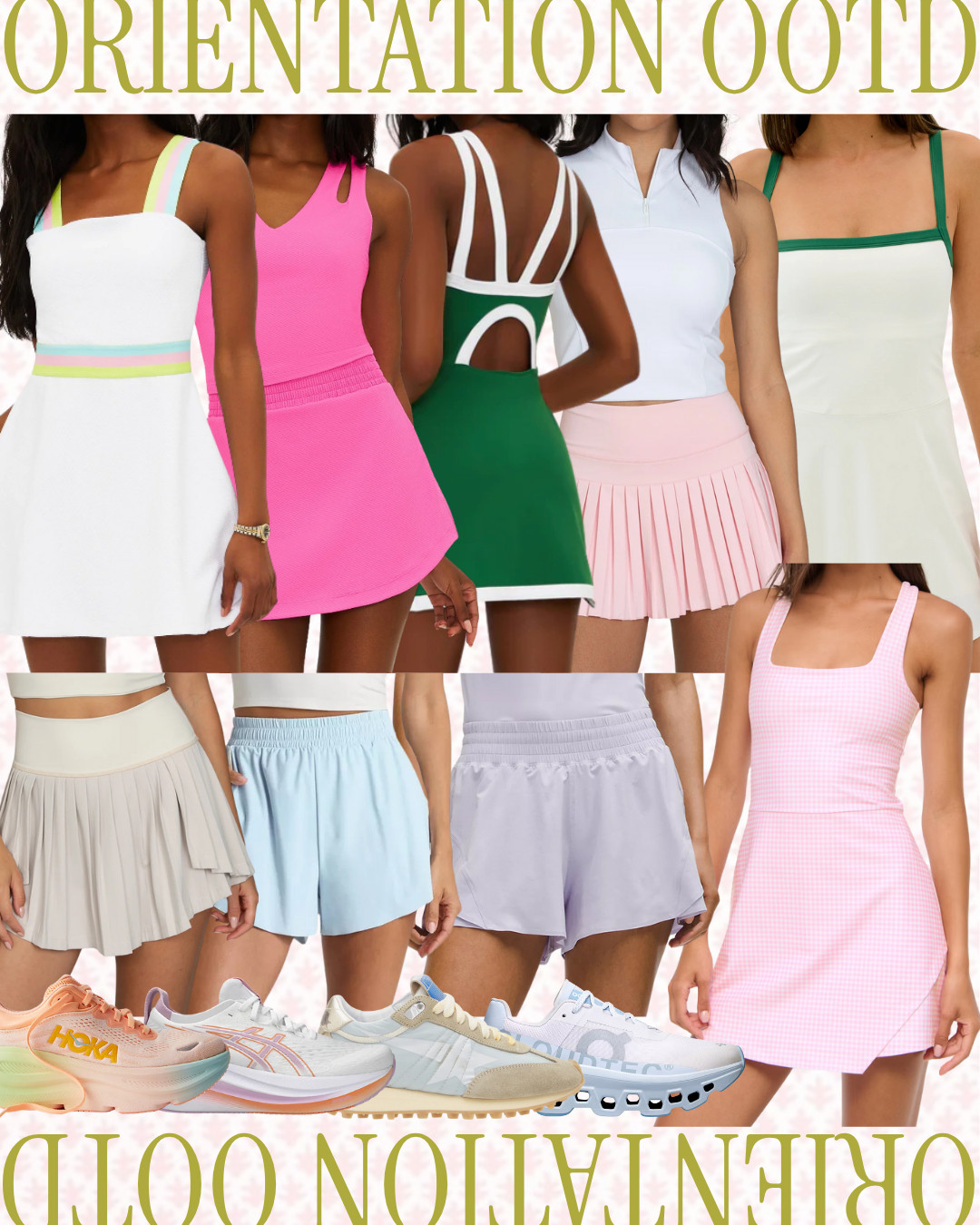 Sorority recruitment... orientation outfits!  

 #LTKActive #LTKFindsUnder100 #LTKStyleTip