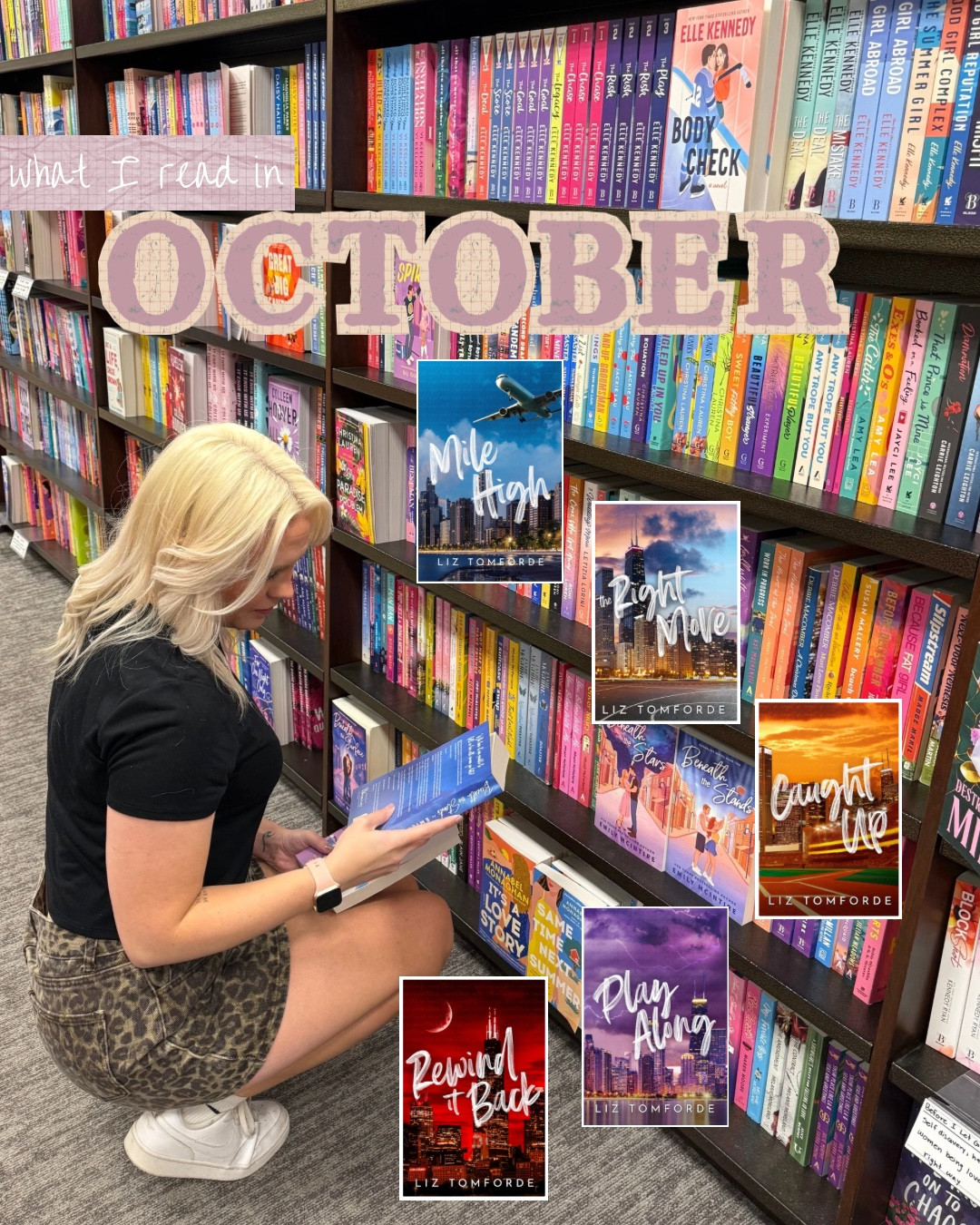 What I Read in October! #octoberreads #bookrecommendations #books 