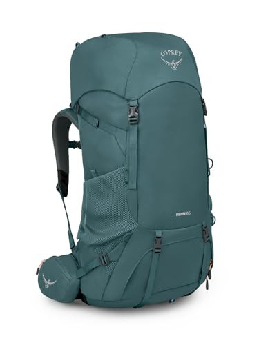Osprey Renn 65L Women's Backpacking Backpack, Cascade Blue/Melon Orange | Amazon (US)
