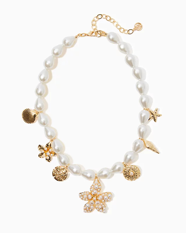 Pearl Perfect Charm Necklace | Lilly Pulitzer | Lilly Pulitzer