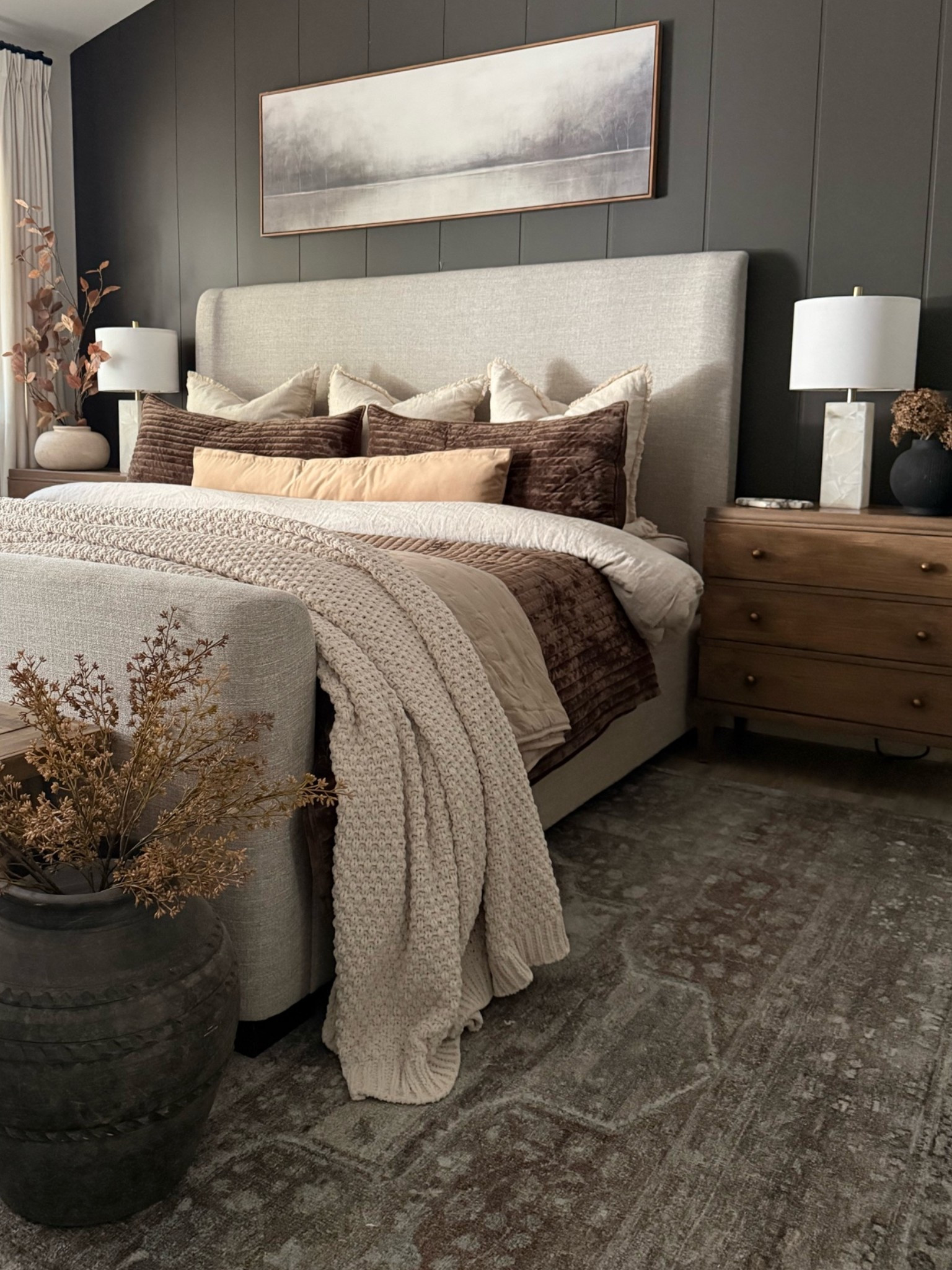 #ad 
My @Wayfair bedroom. 
When cozy season arrives…Our primary bedroom is one of the first spaces I give some love to. 
#wayfair #wayfairpartner

#LTKfall #LTKhome