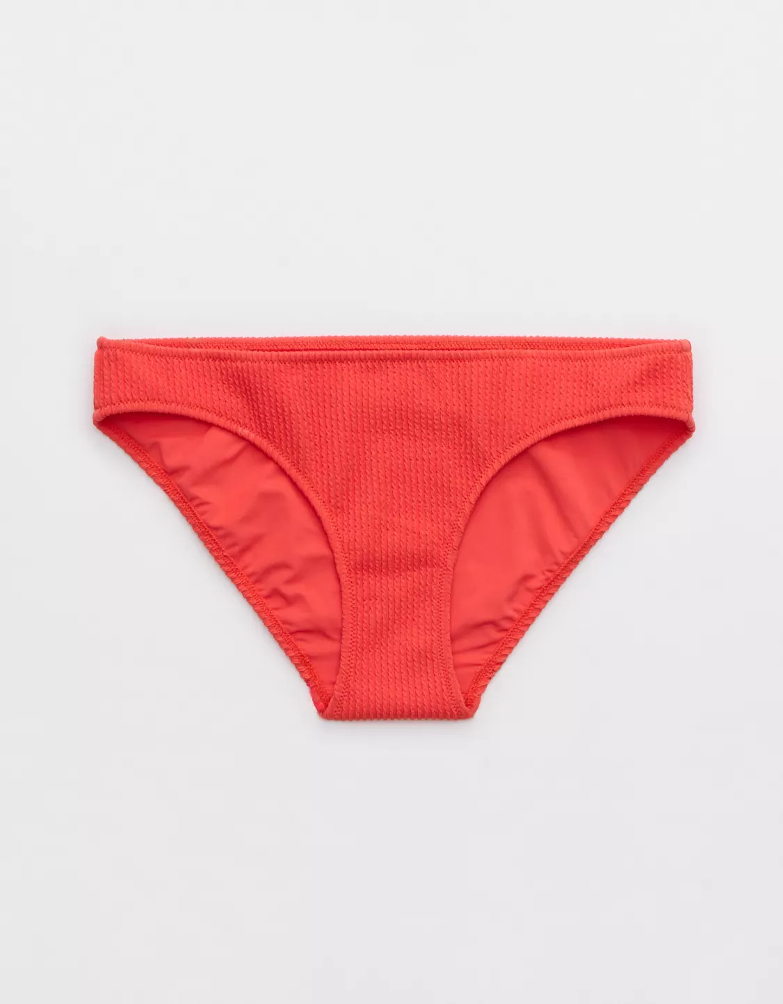 Aerie Crinkle Full Coverage Bikini Bottom | Aerie