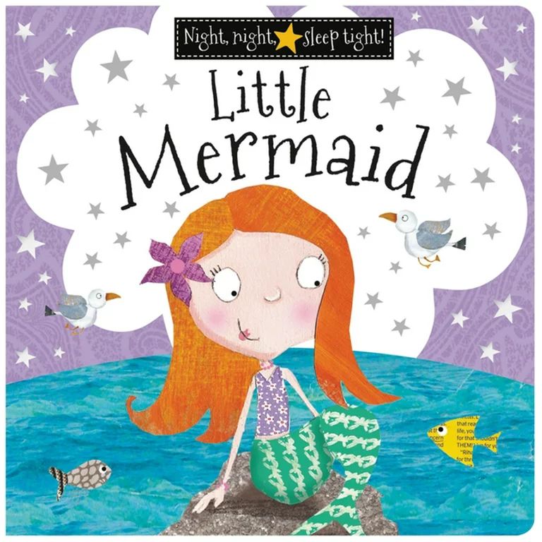 Little Mermaid (Board Book) - Walmart.com | Walmart (US)