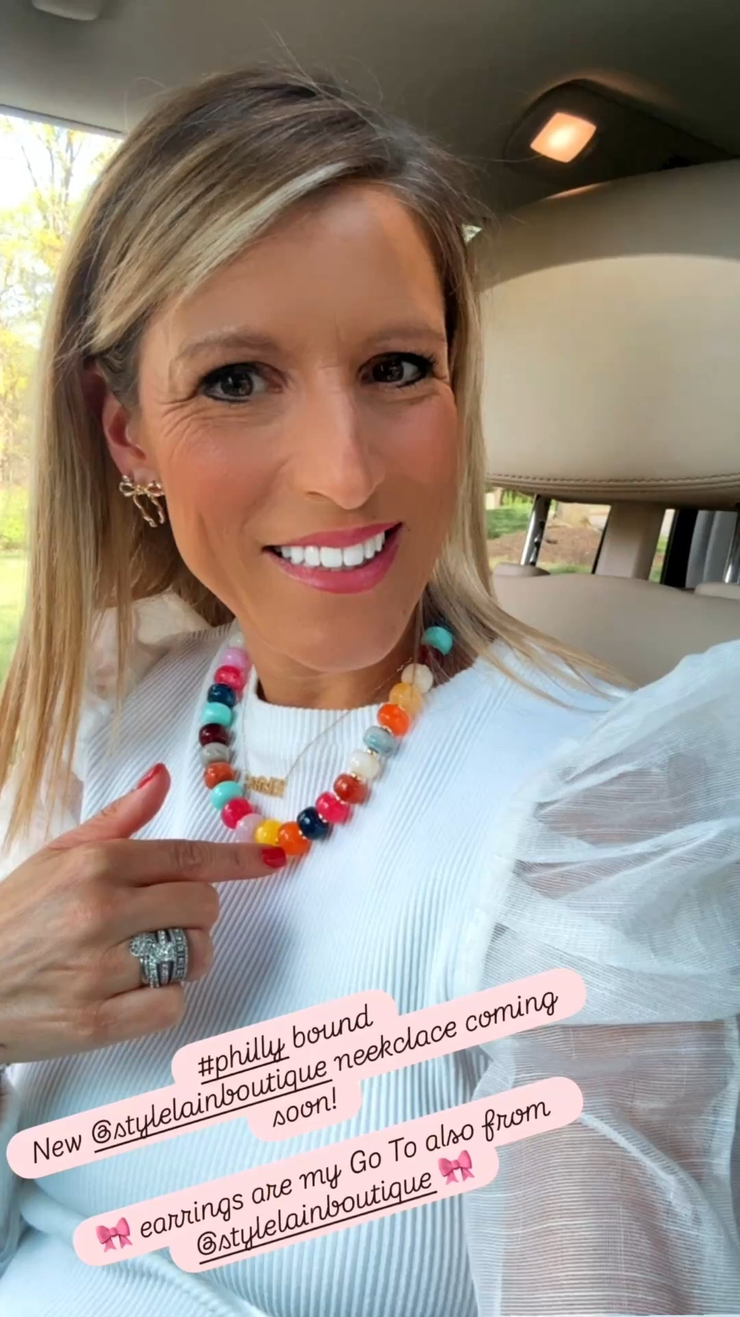 Couldn’t think of a better way to kick off my 43rd Birthday than with my sisters enjoying dinner in Philly & seeing one of my absolute faves @melrobbins live @themetphilly 



•
••
•••
••••







#birthdaycelebrations #melrobbins #themetphilly #sisters #philadelphiapa 

#LTKdayinmylife #LTKOver40 #LTKmomlife