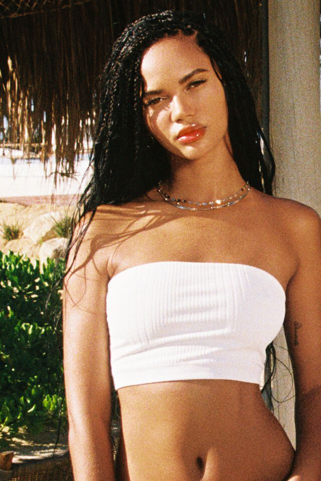 Seamless Micro Tube Top | Garage Clothing