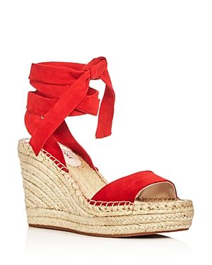 Kenneth Cole Odile Ankle Tie Espadrille Wedge Sandals | Bloomingdale's (US)