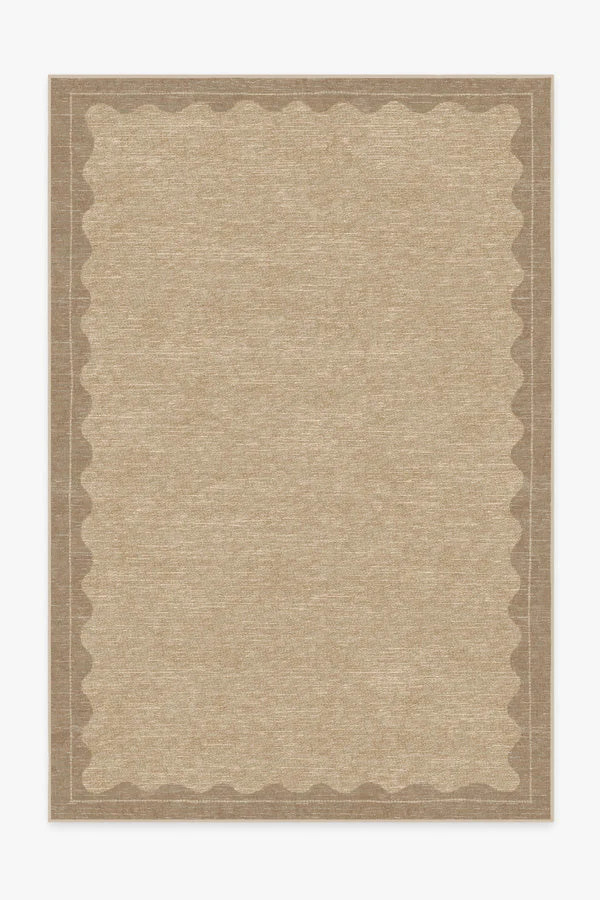 Orla Tan Rug | Ruggable