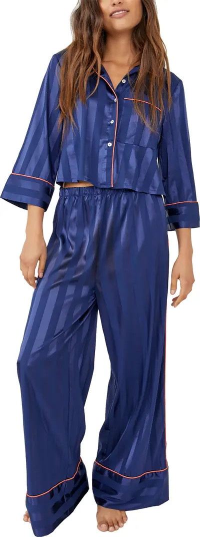 Pajama Party Print Pajamas | Nordstrom