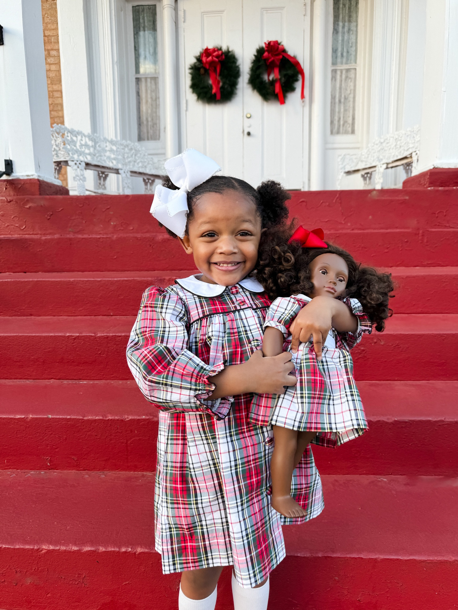 I always forget to link Kenlyn’s doll! The Our Generation doll from Target has been the best doll for Kenlyn. It’s very similar to the American Girl doll. She fits Beaufort Bonnet dolly clothes perfectly. Kenlyn loves for them to match. ❤️❤️ Linked several of the dolls. There’s a diverse selection! If you are looking for a last minute gift, select pickup in store. Dolls, Kenlyn’s outfit, and dolly’s outfit are all on sale. #targetstyle #targetfind #dolly #lastminutegiftidea #giftguide #beaufortbonnet #tbbcchristmas #holidaystyle #christmas #classicstyle #kidsclothes 

#LTKkids #LTKHoliday #LTKsalealert