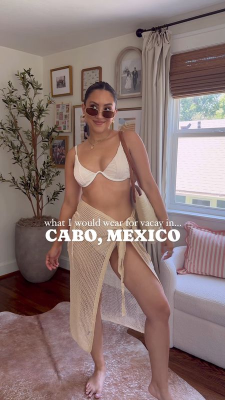 Cabo San Lucas, México outfit ideas for vacay!

Wearing size SMALL in everything!


#LTKVideo #LTKFindsUnder50 #LTKStyleTip