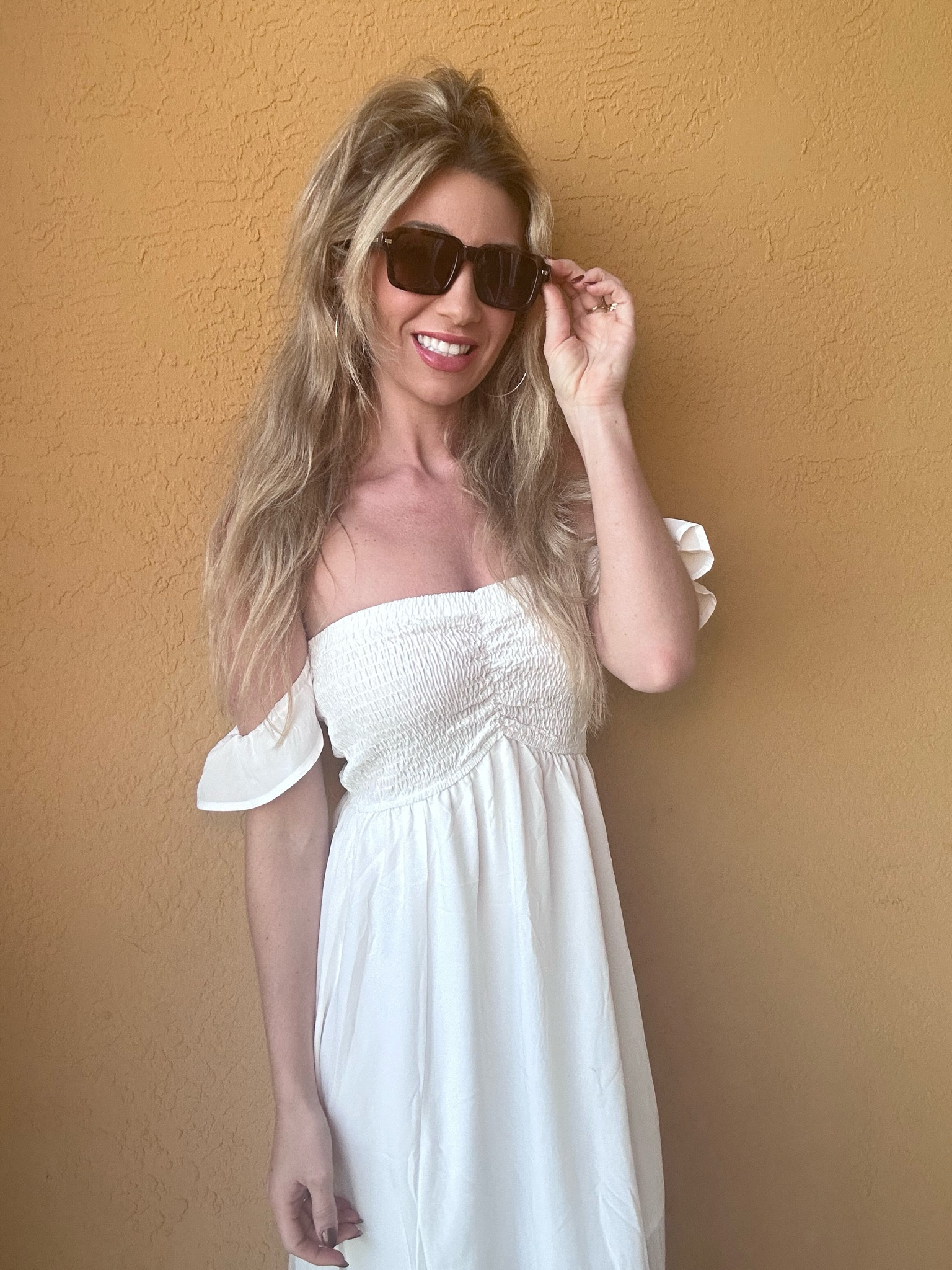 SOJOS Retro Square Polarized Sunglasses 

#LTKTravel #LTKGiftGuide #LTKSwim