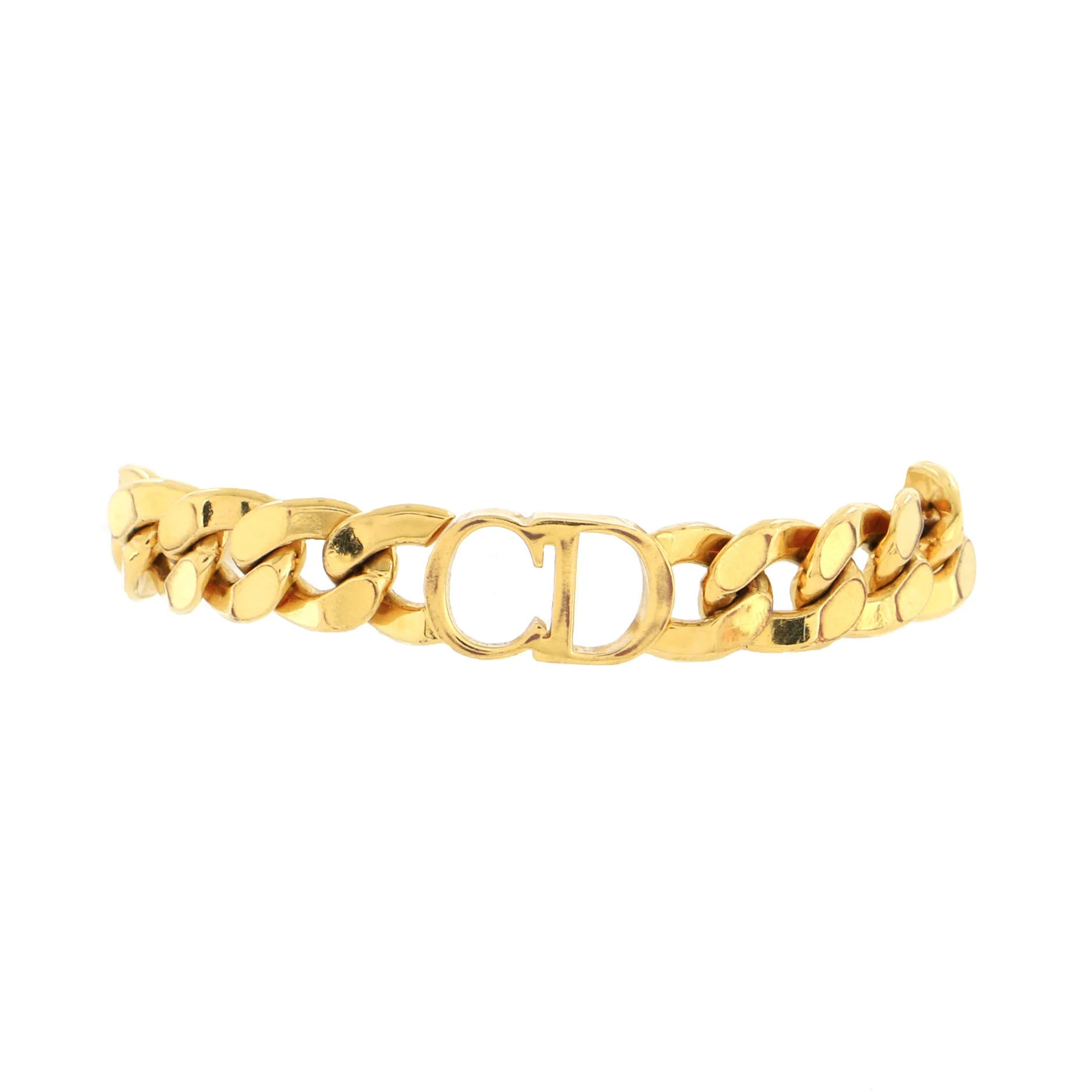 Christian Dior Danseuse Etoile CD Chain Bracelet | Rebag