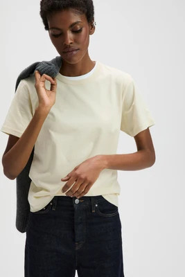 The Iconically Soft Perfect Tee in Butter | Sold Out NYC