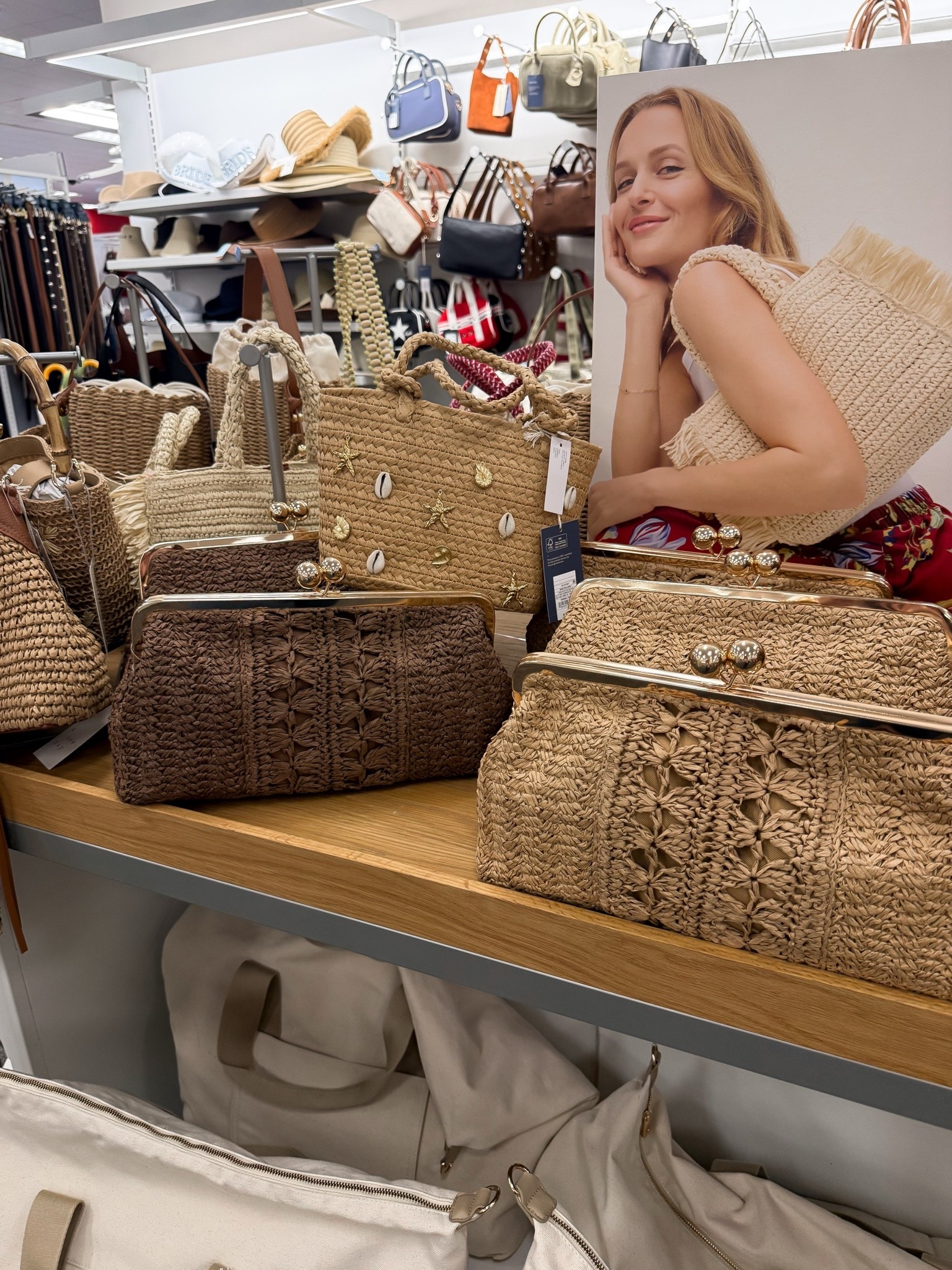 Cute summer bags from @target
Target style

#LTKSeasonal #LTKootd