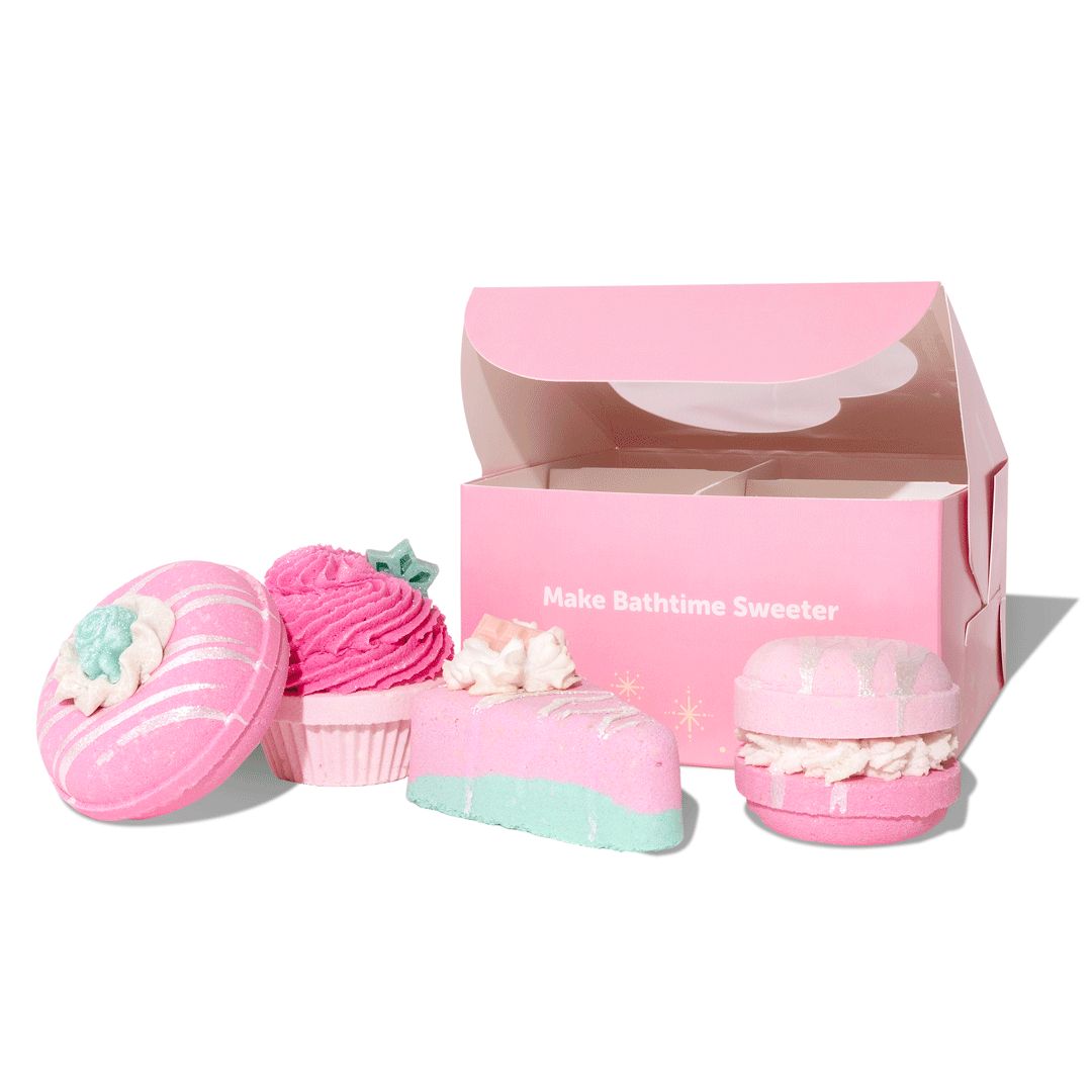 Holiday Treats Bath Bomb Set | Nectar Bath Treats