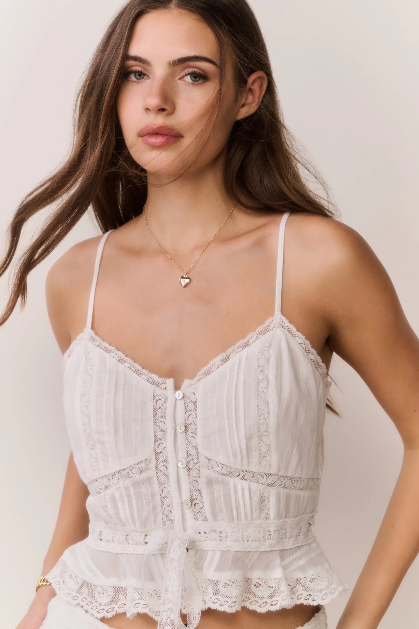 Avra Cotton Victorian Top | LoveShackFancy