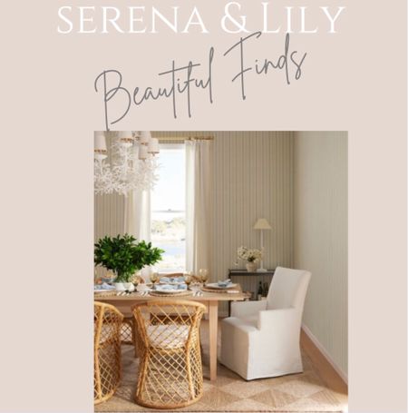 Serena and Lily beautiful finds. #competition #diningroom #home #homedecor #interiordesign  

Follow my shop @allaboutastyle on the @shop.LTK app to shop this post and get my exclusive app-only content!

#liketkit #LTKFind #LTKhome #LTKfamily
@shop.ltk
https://liketk.it/40D9V