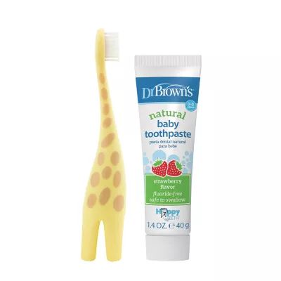 Dr. Brown's® Giraffe Infant-to-Toddler Toothbrush | buybuy BABY | buybuy BABY