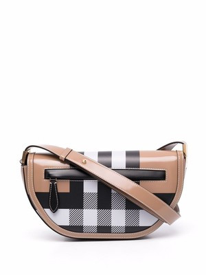 BURBERRY OLYMPIA CHECK SHOULDER BAG  | eBay | eBay US