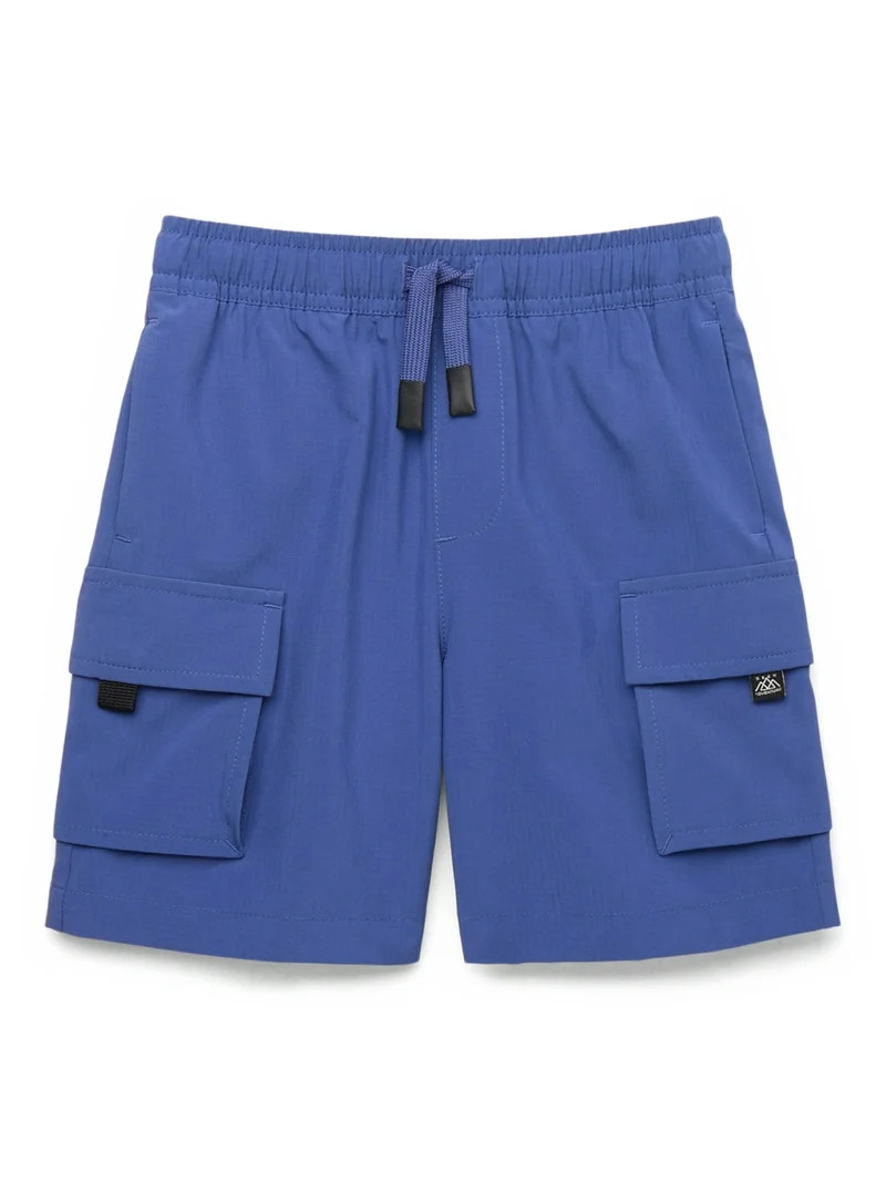 Wonder Nation Toddler Boys Adventure Cargo Shorts, Sizes 12M-5T | Walmart (US)