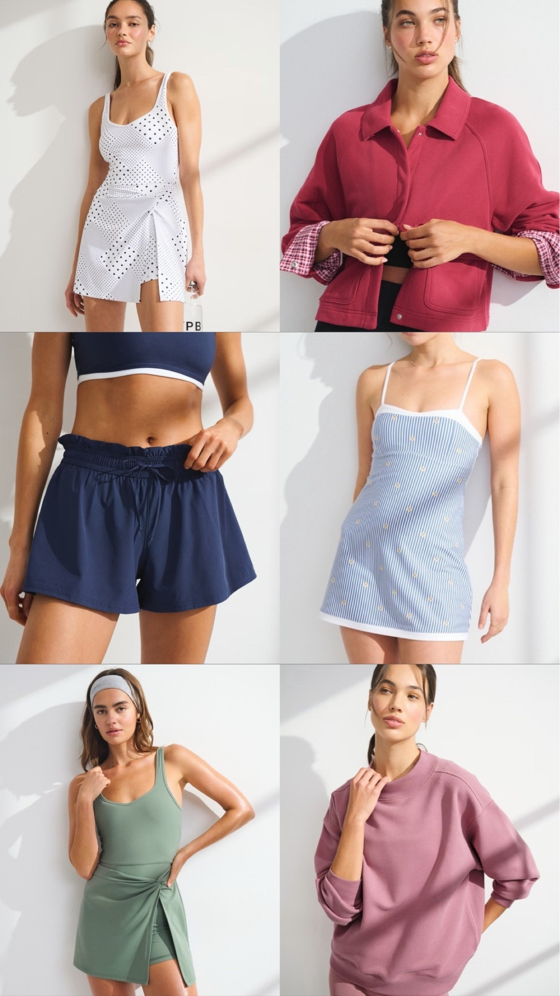 Abercrombie has some cuuuute activewear new arrivals!

#LTKmomlife #LTKootd #LTKActive