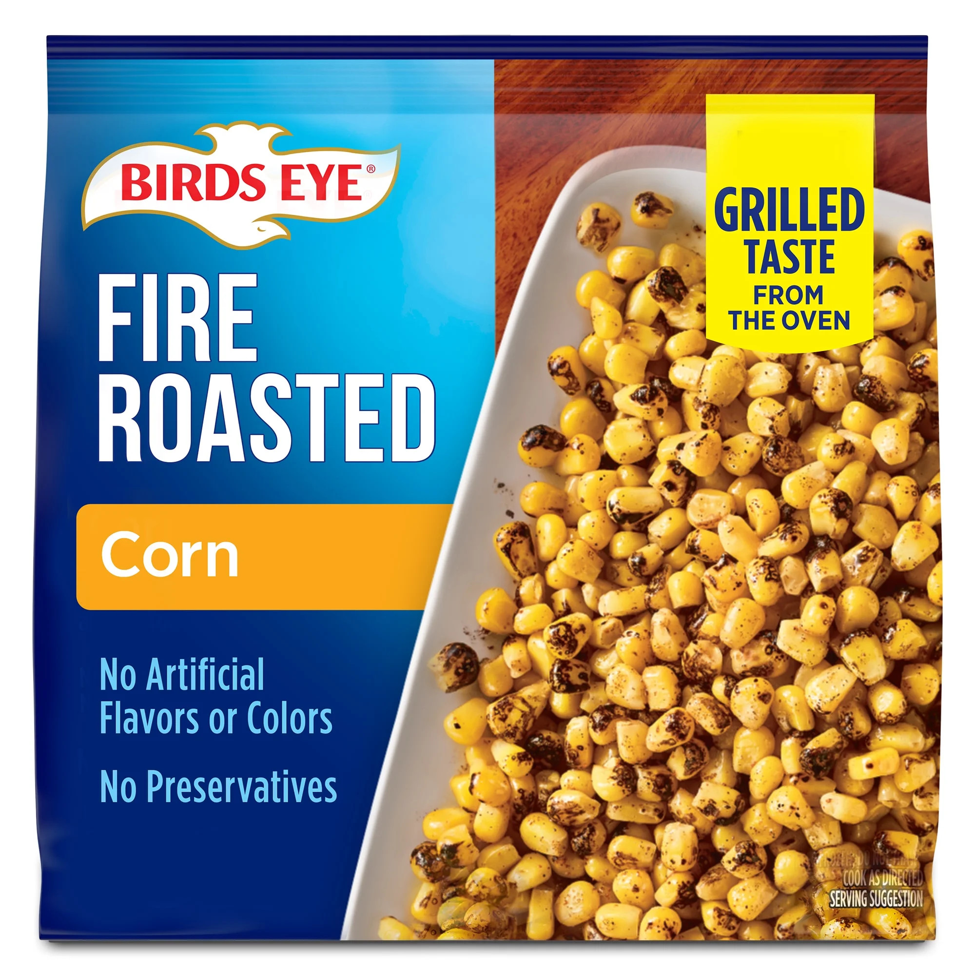 Birds Eye Fire Roasted Corn, Frozen Vegetables, 12 oz | Walmart (US)