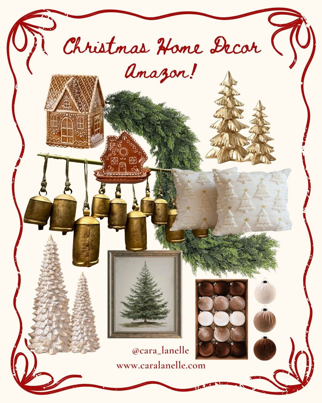 Amazon Christmas home decor!

Christmas decor, garland, ornaments, pillows 

#LTKHome #LTKHoliday #LTKSeasonal