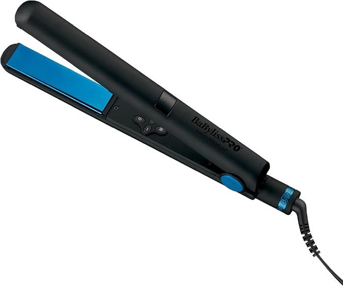 Nano Titanium Flat Iron Hair Straightener, Digital Flat Iron for Pro Salon Results, Styling Tool ... | Amazon (US)