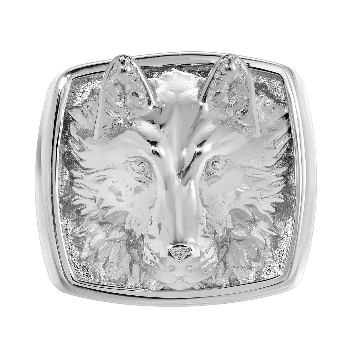 Lone Wolf Ring - Sterling Silver | Erin Fader Jewelry Design