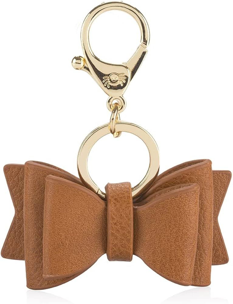 Itzy Ritzy Boss Bow; Bow Charm with Clasp Can Clip to a Diaper Bag, Purse, Keychain or Wallet; Co... | Amazon (US)